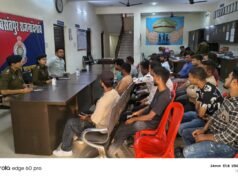 थाना बसंतपुर में डीजे संचालकों की बैठक, होली और बोर्ड परीक्षा को लेकर दिशा-निर्देश जारी