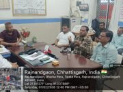 आसिफ अली के आंदोलन का असर, अधूरे रेलवे अंडरब्रिज पर नागपुर डिवीजन के अभियंता से सीधी चर्चा