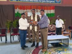 जवाहर नवोदय विद्यालय, पेंटा, सुकमा-1 में फुटबॉल फॉर स्कूल कार्यक्रम का सफल आयोजन