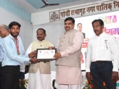 मंत्री गजेन्द्र यादव छत्तीसगढ़ राज्य निर्माण के 25 वर्ष पूर्ण होने के अवसर पर रजत जयंती कार्यक्रम में हुए शामिल