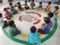 पांगरीखुर्द में बना नया आंगनबाड़ी भवन : बच्चों और माताओं के लिए खुशियों का नया घर