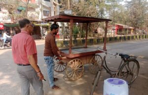 महाशिवरात्रि पर अवैध मांस विक्रय, निगम ने की कड़ी कार्रवाई