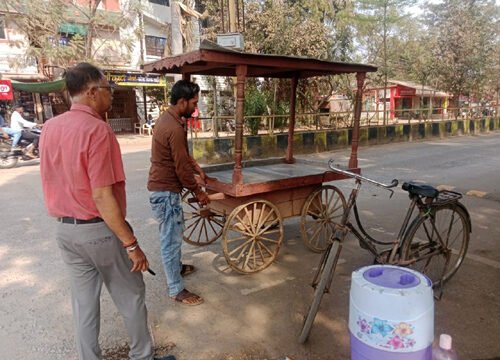 महाशिवरात्रि पर अवैध मांस विक्रय, निगम ने की कड़ी कार्रवाई