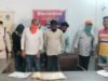 डोंगरगढ़ में रेलवे चौक के पास जुआ खेलते 7 जुआरी गिरफ्तार