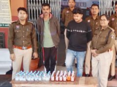 लालबाग पुलिस ने अवैध शराब कारोबार पर कसा शिकंजा, दो आरोपी जेल भेजे