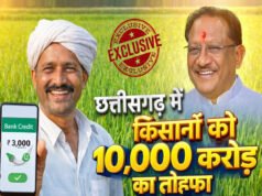 CG: 25 लाख किसानों को मिलेंगे 10 हजार करोड़ रुपये, जानें कौन होगा पात्र? कैबिनेट बैठक में घोषणा…