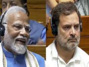 राहुल गांधी का संसद में सरकार पर हमला: पीएम की आंखों में डर और अडानी का जिक्र…