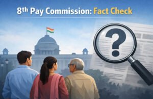 8वें वेतन आयोग की वेबसाइट हुई लॉन्च; शुरू हुआ सुझाव लेने का दौर, वेतन बढ़ोतरी की उम्मीद तेज…