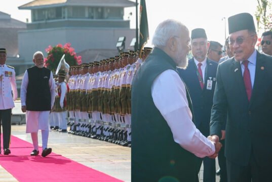 PM Modi Malaysia Visit: प्रधानमंत्री मोदी के मलेशिया दौरे का दूसरा दिया, दिया गया ‘गार्ड ऑफ ऑनर’
