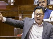 कांग्रेस सांसदों पर किरन रिजिजू का गंभीर आरोप, स्पीकर के कक्ष में गाली गलौज का मामला…