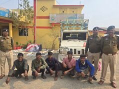 थाना डोंगरगांव पुलिस ने गौवंश तस्करी रोकते हुए 5 आरोपियों को किया गिरफ्तार