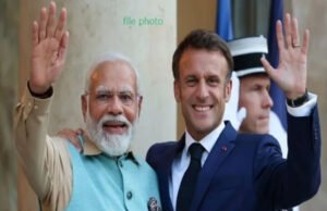 “फ्रांस के राष्ट्रपति मैक्रों का भारत दौरा: AI, रक्षा और रणनीतिक सहयोग पर चर्चा”