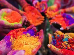 CG: इस बार प्राकृतिक रंगों से रंगीन होगी होली, स्व सहायता समूह की महिलाएं कर रही है प्राकृतिक गुलाल का निर्माण…