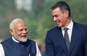 पीएम मोदी से मिले स्पेन के राष्ट्रपति सांचेज: द्विपक्षीय बैठक में डिफेंस, ट्रेड और तकनीक को लेकर हुई बात…
