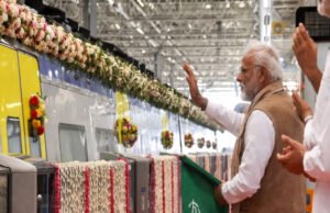 सिर्फ 55 मिनट में दिल्ली से पहुंच जाएंगे मेरठ, PM मोदी ने नमो भारत ट्रेन को दिखाई हरी झंडी, जानें क्या-क्या खास…