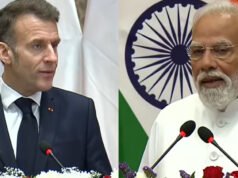 भारत-फ्रांस के संबंध बहुत गहरे. राष्ट्रपति मैक्रों का स्वागत करके खुशी हुई: PM मोदी…