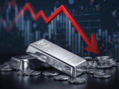 सोने-चांदी की कीमतों में भारी गिरावट, चांदी 25000 रुपये प्रति किलो तक टूटी…