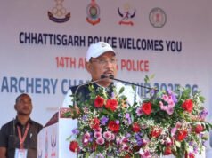CG: खेल अधोसंरचना को मिशन मोड में विकसित कर रही सरकार – मुख्यमंत्री श्री साय…