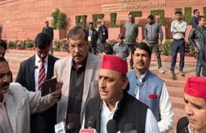 अखिलेश यादव ने भारत-अमेरिका व्यापार समझौते पर उठाए सवाल…