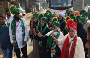 इस्लाम पार्टी की नसरीन बानो शेख बनीं मालेगांव की मेयर, शिवसेना की लता घोडके को दी मात…