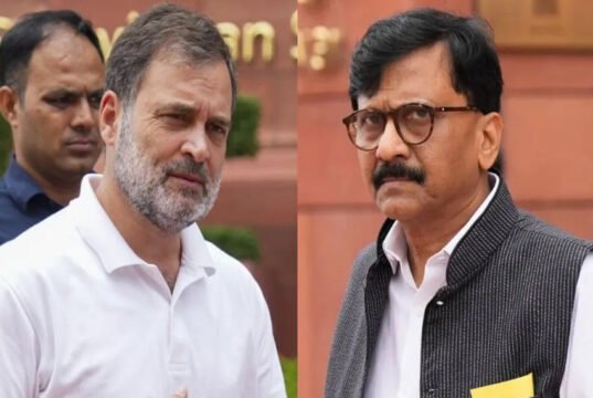 INDIA पर बड़ा दावा! राहुल गांधी का नाम लेकर संजय राउत ने मचाई सियासी हलचल, अब कांग्रेस का आया बयान…