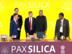 भारत का ‘पैक्स सिलिका’ में शामिल होना रणनीतिक रूप से महत्वपूर्ण : अमेरिकी राजदूत सर्जियो गोर…