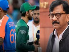 संजय राउत का विवादास्पद बयान: भारत-पाक मैचों से सट्टेबाजी का लाभ पाकिस्तान को…