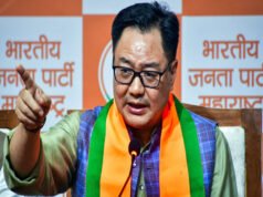 केंद्रीय मंत्री किरेन रिजिजू ने राहुल गांधी पर साधा निशाना, सुषमा स्वराज को किया याद…