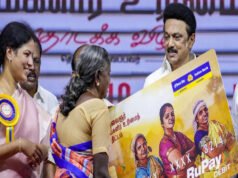 स्टालिन सरकार महिलाओं को देगी हर साल पांच हजार रुपए, भाजपा ने उठाए सवाल…