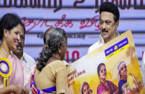 स्टालिन सरकार महिलाओं को देगी हर साल पांच हजार रुपए, भाजपा ने उठाए सवाल…