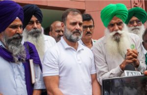 किसानों की चिंताओं पर राहुल गांधी की बैठक: भाजपा ने उठाए सवाल…