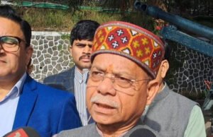 AI समिट के बीच हिमाचल के राज्यपाल शिव प्रताप शुक्ला का बड़ा बयान, ‘नेताओं की जगह वैज्ञानिकों को…’