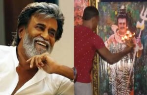 महाशिवरात्रि पर रजनीकांत की पूजा: भक्त की अनोखी श्रद्धा…