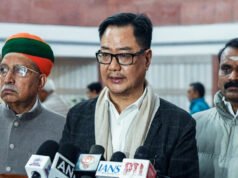 राहुल गांधी को संसद में बोलने के लिए नियमों का पालन करने की सलाह…