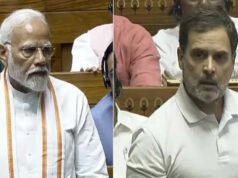 राहुल गांधी ने लद्दाख संकट पर मोदी सरकार को घेरा…