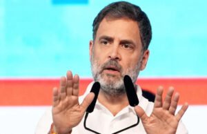 तेलंगाना बीजेपी ने राहुल गांधी के संसद में बोलने पर रोक के दावे की आलोचना की…