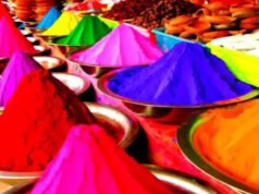 CG: हर्बल गुलाल से और भी रंगीली होगी होली…