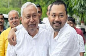 बिहार की सियासत में Nitish Kumar के बेटे की Grand Entry, होली पर JDU सौंपेगी बड़ी जिम्मेदारी!