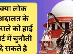 क्या लोक अदालत के फैसले को हाईकोर्ट में दी जा सकती है चुनौती, जानें यहां कौन से मामले नहीं सुने जाते?