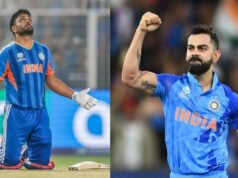 संजू सैमसन की शानदार पारी ने कोहली के रिकॉर्ड को तोड़ा…