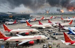 मध्य पूर्व में हवाई क्षेत्र प्रतिबंधों के कारण 444 अंतरराष्ट्रीय उड़ानें रद्द…