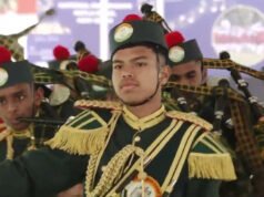 CG: मिलिट्री पाइप बैंड प्रतियोगिता में राष्ट्रीय स्तर पर तृतीय स्थान…