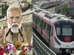 दिल्ली बनी देश की पहली ‘रिंग मेट्रो’ वाली राजधानी, पीएम मोदी ने किया पिंक लाइन के रिंग नेटवर्क का उद्घाटन…