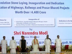 प्रधानमंत्री मोदी ने मदुरै में 4,400 करोड़ रुपये की अवसंरचना परियोजनाओं का उद्घाटन किया…