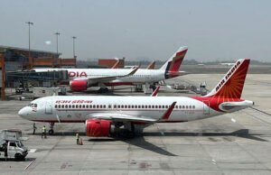 एयर इंडिया ने घरेलू और अंतरराष्ट्रीय उड़ानों पर ईंधन अधिभार बढ़ाने का निर्णय लिया…