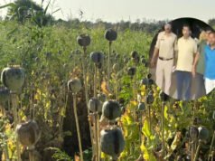 CG: अफीम खेती मामले में भाजपा नेता विनायक ताम्रकार समेत तीन आरोपी भेजे गए जेल…