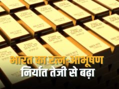 दुनिया भर में चमकी भारत की ‘ज्वैलरी’! फरवरी में रत्न और आभूषण निर्यात 3.86% बढ़ा, 2.68 अरब डॉलर तक पहुंचा कारोबार…