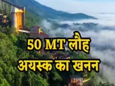 NMDC ने एक वित्तीय वर्ष में 50 मिलियन टन लौह अयस्क उत्पादन का किया ऐतिहासिक रिकॉर्ड…