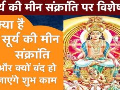 Meen Sankranti 2026: मीन संक्रांति पर रखें ये सावधानियां, वरना सूर्य देव हो सकते हैं नाराज..