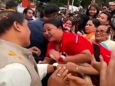 हिमंता बिस्वा सरमा कर रहे थे चुनाव प्रचार, महिला ने ऐसा क्या किया कि वायरल हो गया वीडियो…